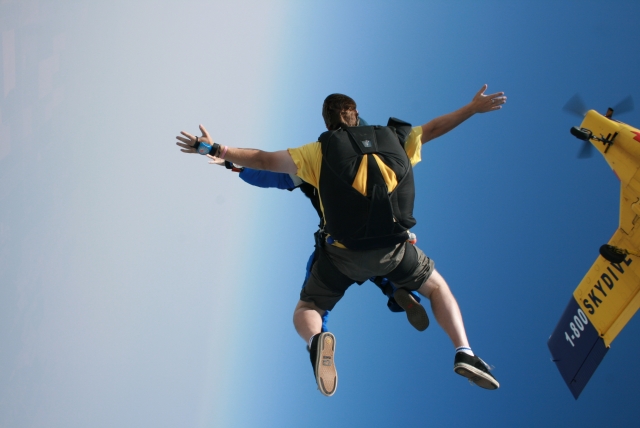  Tandem Jump 